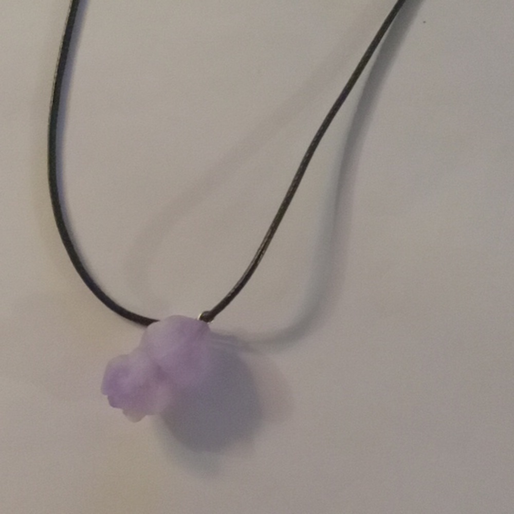 Amithist necklace